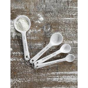 Garden Trading Rialto Porcelain Measuring Spoons Set